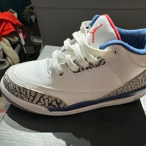 Jordan 3 true blue kids